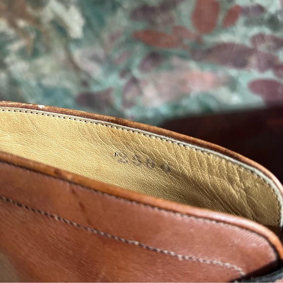 Gucci 1970’s Block Heel Ankle Boots with Buckle Strap - Picture 10 of 13